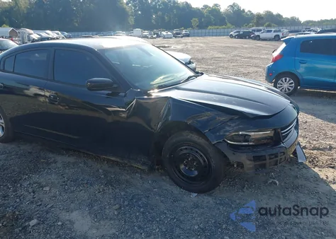 2015 Dodge Charger Se из США, поврежденный, VIN 2C3CDXBG1FH862138